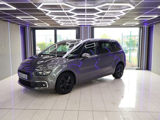 View our CITROEN GRAND C4 SPACETOURER