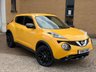USED 2015 15 NISSAN JUKE 1.6 Tekna SUV 5dr Petrol XTRON Euro 6 (117 ps) 