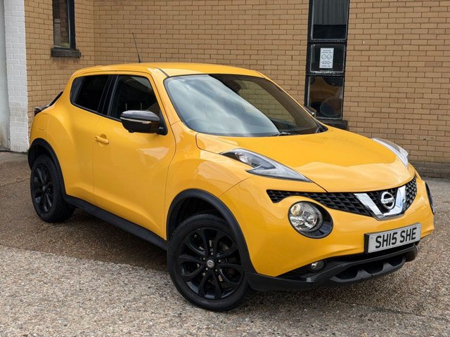 View our Nissan Juke 1.6 Tekna SUV 5dr Petrol XTRON Euro 6 (117 ps)