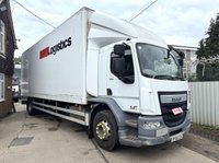 USED 2016 66 DAF LF 2016 DAF LF-250 Box Van 