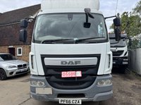 USED 2016 66 DAF LF 2016 DAF LF-250 Box Van 