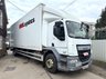 USED 2016 66 DAF LF 2016 DAF LF-250 Box Van 