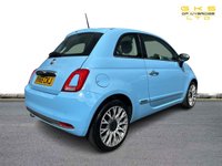 USED 2015 65 FIAT 500 1.2 Lounge Hatchback 3dr Petrol Manual Euro 6 (s/s) (69 bhp) ** 4.9  STAR AUTOTRADER REVIEWS **