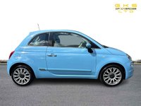 USED 2015 65 FIAT 500 1.2 Lounge Hatchback 3dr Petrol Manual Euro 6 (s/s) (69 bhp) ** 4.9  STAR AUTOTRADER REVIEWS **