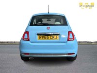 USED 2015 65 FIAT 500 1.2 Lounge Hatchback 3dr Petrol Manual Euro 6 (s/s) (69 bhp) ** 4.9  STAR AUTOTRADER REVIEWS **