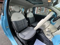 USED 2015 65 FIAT 500 1.2 Lounge Hatchback 3dr Petrol Manual Euro 6 (s/s) (69 bhp) ** 4.9  STAR AUTOTRADER REVIEWS **