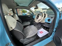 USED 2015 65 FIAT 500 1.2 Lounge Hatchback 3dr Petrol Manual Euro 6 (s/s) (69 bhp) ** 4.9  STAR AUTOTRADER REVIEWS **