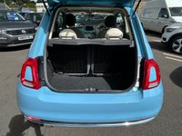 USED 2015 65 FIAT 500 1.2 Lounge Hatchback 3dr Petrol Manual Euro 6 (s/s) (69 bhp) ** 4.9  STAR AUTOTRADER REVIEWS **