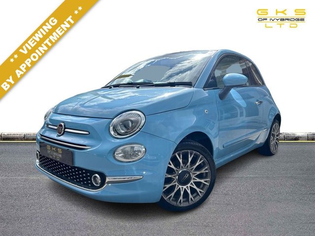 View our Fiat 500 1.2 Lounge Hatchback 3dr Petrol Manual Euro 6 (s/s) (69 bhp)