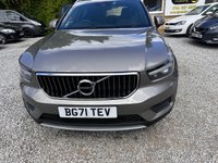 USED 2021 71 VOLVO XC40 1.5h T4 Recharge 10.7kWh Inscription Expression SUV 5dr Petrol Plug-in Hybrid Auto Euro 6 (s/s) (211 ps) 