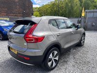 USED 2021 71 VOLVO XC40 1.5h T4 Recharge 10.7kWh Inscription Expression SUV 5dr Petrol Plug-in Hybrid Auto Euro 6 (s/s) (211 ps) 