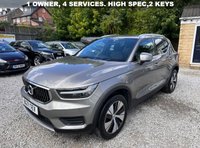 USED 2021 71 VOLVO XC40 1.5h T4 Recharge 10.7kWh Inscription Expression SUV 5dr Petrol Plug-in Hybrid Auto Euro 6 (s/s) (211 ps) 