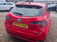 USED 2023 72 TOYOTA COROLLA 1.8 VVT-h GPF Icon Tech Touring Sports 5dr Petrol Hybrid CVT Euro 6 (s/s) (122 ps) 1 OWNER-LOW MILEAGE