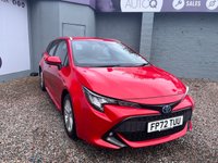 USED 2023 72 TOYOTA COROLLA 1.8 VVT-h GPF Icon Tech Touring Sports 5dr Petrol Hybrid CVT Euro 6 (s/s) (122 ps) 1 OWNER-LOW MILEAGE
