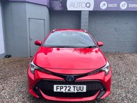 USED 2023 72 TOYOTA COROLLA 1.8 VVT-h GPF Icon Tech Touring Sports 5dr Petrol Hybrid CVT Euro 6 (s/s) (122 ps) 1 OWNER-LOW MILEAGE