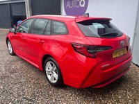 USED 2023 72 TOYOTA COROLLA 1.8 VVT-h GPF Icon Tech Touring Sports 5dr Petrol Hybrid CVT Euro 6 (s/s) (122 ps) 1 OWNER-LOW MILEAGE