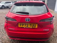 USED 2023 72 TOYOTA COROLLA 1.8 VVT-h GPF Icon Tech Touring Sports 5dr Petrol Hybrid CVT Euro 6 (s/s) (122 ps) 1 OWNER-LOW MILEAGE