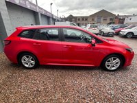 USED 2023 72 TOYOTA COROLLA 1.8 VVT-h GPF Icon Tech Touring Sports 5dr Petrol Hybrid CVT Euro 6 (s/s) (122 ps) 1 OWNER-LOW MILEAGE