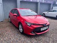 USED 2023 72 TOYOTA COROLLA 1.8 VVT-h GPF Icon Tech Touring Sports 5dr Petrol Hybrid CVT Euro 6 (s/s) (122 ps) 1 OWNER-LOW MILEAGE