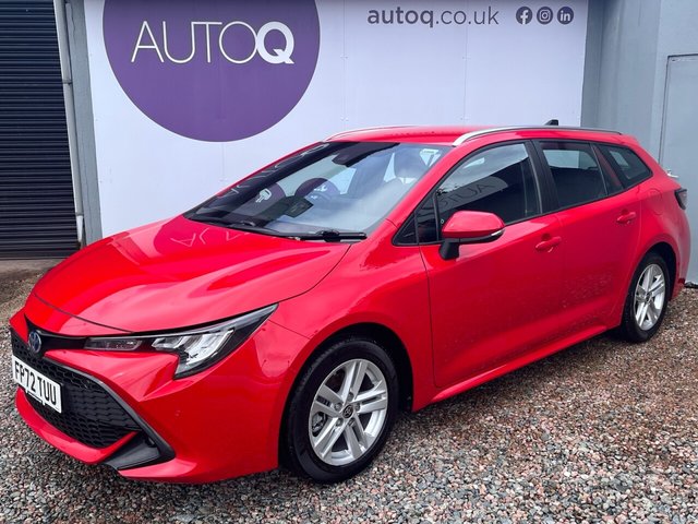 View our Toyota Corolla 1.8 VVT-h GPF Icon Tech Touring Sports 5dr Petrol Hybrid CVT Euro 6 (s/s) (122 ps)