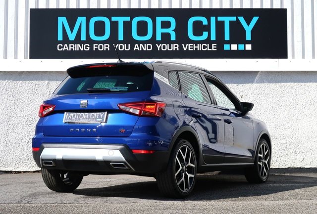 View our SEAT ARONA