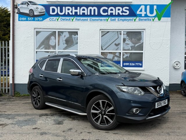 View our NISSAN X-TRAIL