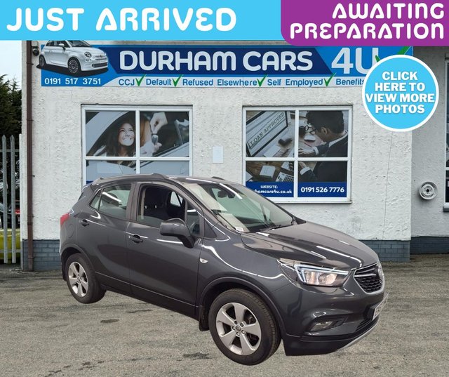 View our VAUXHALL MOKKA X