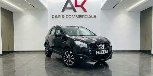 View our NISSAN QASHQAI