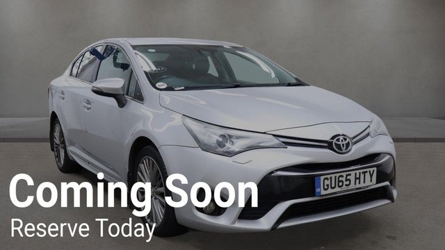 View our Toyota Avensis 2.0 D-4D Excel Saloon 4dr Diesel Manual Euro 6 (s/s) (143 ps)