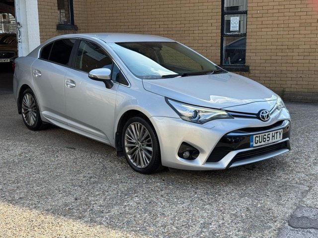 View our Toyota Avensis 2.0 D-4D Excel Saloon 4dr Diesel Manual Euro 6 (s/s) (143 ps)