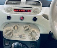USED 2008 08 FIAT 500 1.4 Lounge Hatchback 3dr Petrol Manual Euro 4 (100 bhp) 