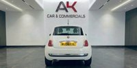 USED 2008 08 FIAT 500 1.4 Lounge Hatchback 3dr Petrol Manual Euro 4 (100 bhp) 