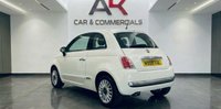 USED 2008 08 FIAT 500 1.4 Lounge Hatchback 3dr Petrol Manual Euro 4 (100 bhp) 