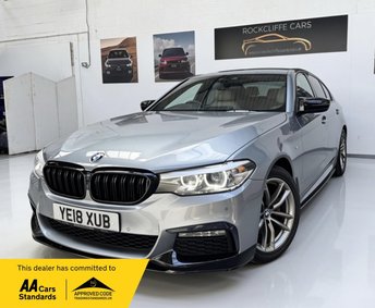 2018 BMW 5 SERIES