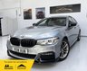 USED 2018 18 BMW 5 SERIES 2.0 520d M Sport Saloon 4dr Diesel Auto xDrive Euro 6 (s/s) (190 ps) FULL SERVICE HISTORY