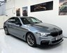 USED 2018 18 BMW 5 SERIES 2.0 520d M Sport Saloon 4dr Diesel Auto xDrive Euro 6 (s/s) (190 ps) FULL SERVICE HISTORY