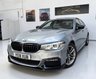 USED 2018 18 BMW 5 SERIES 2.0 520d M Sport Saloon 4dr Diesel Auto xDrive Euro 6 (s/s) (190 ps) FULL SERVICE HISTORY