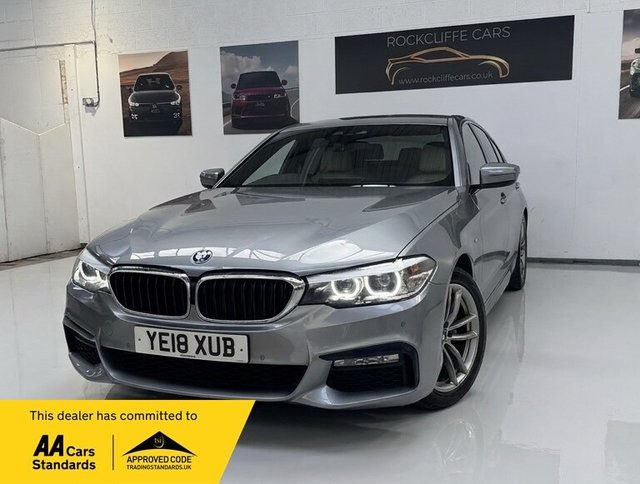 View our BMW 5 SERIES