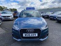 USED 2016 16 AUDI A1 1.4 TFSI S line Hatchback 3dr Petrol S Tronic Euro 6 (s/s) (125 ps) SUPPLIED WITH  AA WARRANTY