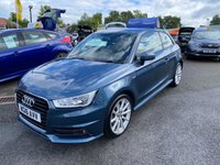 USED 2016 16 AUDI A1 1.4 TFSI S line Hatchback 3dr Petrol S Tronic Euro 6 (s/s) (125 ps) SUPPLIED WITH  AA WARRANTY