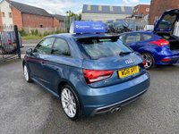 USED 2016 16 AUDI A1 1.4 TFSI S line Hatchback 3dr Petrol S Tronic Euro 6 (s/s) (125 ps) SUPPLIED WITH  AA WARRANTY