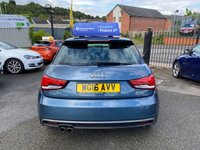 USED 2016 16 AUDI A1 1.4 TFSI S line Hatchback 3dr Petrol S Tronic Euro 6 (s/s) (125 ps) SUPPLIED WITH  AA WARRANTY