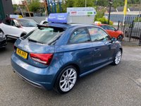 USED 2016 16 AUDI A1 1.4 TFSI S line Hatchback 3dr Petrol S Tronic Euro 6 (s/s) (125 ps) SUPPLIED WITH  AA WARRANTY