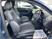 USED 2016 16 AUDI A1 1.4 TFSI S line Hatchback 3dr Petrol S Tronic Euro 6 (s/s) (125 ps) SUPPLIED WITH  AA WARRANTY
