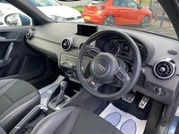 USED 2016 16 AUDI A1 1.4 TFSI S line Hatchback 3dr Petrol S Tronic Euro 6 (s/s) (125 ps) SUPPLIED WITH  AA WARRANTY