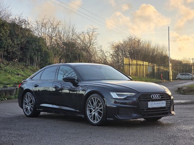 View our Audi A6 Saloon 2.0 TDI 40 Black Edition Saloon 4dr Diesel S Tronic Euro 6 (s/s) (204 ps)