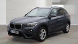 USED 2017 17 BMW X1 2.0 18d SE SUV 5dr Diesel Auto sDrive Euro 6 (s/s) (150 ps) FULL SERVICE HISTORY + SATELLITE NAVIGATION + BLUETOOTH CONNECTIVITY INCLUDING MEDIA STREAMING + APPS CONTROL + AUTOMATIC HEADLIGHTS + PARKING SENSORS + IN CAR ENTERTAINMENT + CRUISE CONTROL WITH BRAKING FUNCTION + ECO STOP/START SYSTEM + LED DAY TIME RUNNING LIGHTS + SELECTABLE DRIVING MODES + DAB DIGITAL RADIO + VOICE COMMAND + DUAL ZONE CLIMATE CONTROL + AIR CONDITIONING + ELECTRIC TAILGATE + LEATHER MULTIFUNCTIONAL STEERING WHEEL + HILL HOLD START ASSIST + AUTOMATIC WIPERS WITH RAIN SENSORS