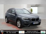 USED 2017 17 BMW X1 2.0 18d SE SUV 5dr Diesel Auto sDrive Euro 6 (s/s) (150 ps) FULL SERVICE HISTORY + SATELLITE NAVIGATION + BLUETOOTH CONNECTIVITY INCLUDING MEDIA STREAMING + APPS CONTROL + AUTOMATIC HEADLIGHTS + PARKING SENSORS + IN CAR ENTERTAINMENT + CRUISE CONTROL WITH BRAKING FUNCTION + ECO STOP/START SYSTEM + LED DAY TIME RUNNING LIGHTS + SELECTABLE DRIVING MODES + DAB DIGITAL RADIO + VOICE COMMAND + DUAL ZONE CLIMATE CONTROL + AIR CONDITIONING + ELECTRIC TAILGATE + LEATHER MULTIFUNCTIONAL STEERING WHEEL + HILL HOLD START ASSIST + AUTOMATIC WIPERS WITH RAIN SENSORS
