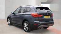 USED 2017 17 BMW X1 2.0 18d SE SUV 5dr Diesel Auto sDrive Euro 6 (s/s) (150 ps) FULL SERVICE HISTORY + SATELLITE NAVIGATION + BLUETOOTH CONNECTIVITY INCLUDING MEDIA STREAMING + APPS CONTROL + AUTOMATIC HEADLIGHTS + PARKING SENSORS + IN CAR ENTERTAINMENT + CRUISE CONTROL WITH BRAKING FUNCTION + ECO STOP/START SYSTEM + LED DAY TIME RUNNING LIGHTS + SELECTABLE DRIVING MODES + DAB DIGITAL RADIO + VOICE COMMAND + DUAL ZONE CLIMATE CONTROL + AIR CONDITIONING + ELECTRIC TAILGATE + LEATHER MULTIFUNCTIONAL STEERING WHEEL + HILL HOLD START ASSIST + AUTOMATIC WIPERS WITH RAIN SENSORS