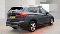 USED 2017 17 BMW X1 2.0 18d SE SUV 5dr Diesel Auto sDrive Euro 6 (s/s) (150 ps) FULL SERVICE HISTORY + SATELLITE NAVIGATION + BLUETOOTH CONNECTIVITY INCLUDING MEDIA STREAMING + APPS CONTROL + AUTOMATIC HEADLIGHTS + PARKING SENSORS + IN CAR ENTERTAINMENT + CRUISE CONTROL WITH BRAKING FUNCTION + ECO STOP/START SYSTEM + LED DAY TIME RUNNING LIGHTS + SELECTABLE DRIVING MODES + DAB DIGITAL RADIO + VOICE COMMAND + DUAL ZONE CLIMATE CONTROL + AIR CONDITIONING + ELECTRIC TAILGATE + LEATHER MULTIFUNCTIONAL STEERING WHEEL + HILL HOLD START ASSIST + AUTOMATIC WIPERS WITH RAIN SENSORS